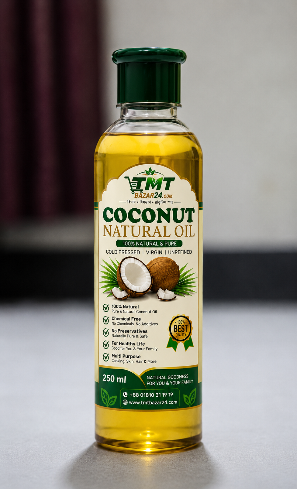 Original Coconut Oil 250 GM