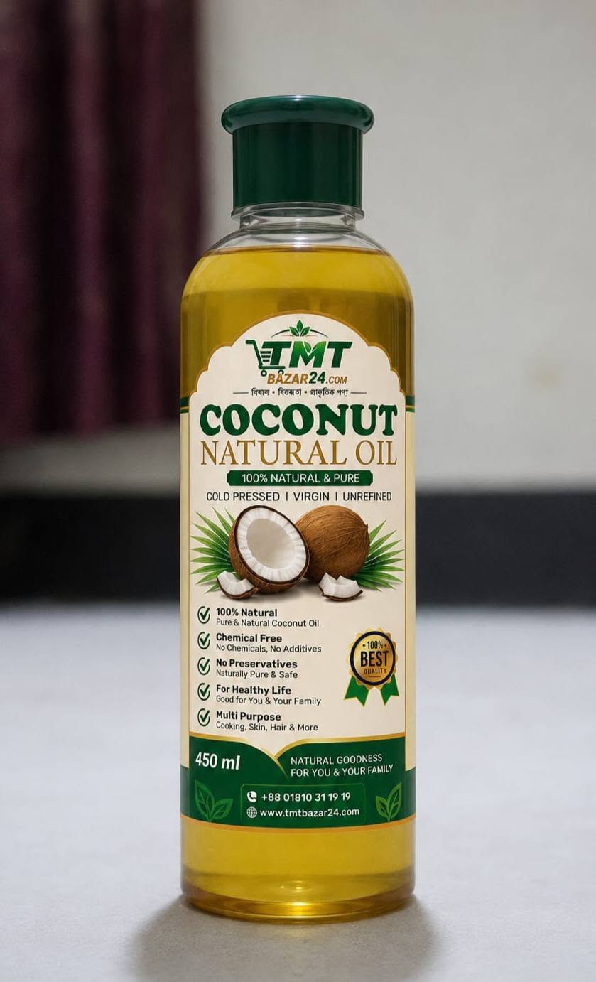 Original Coconut Oil  450 GM
