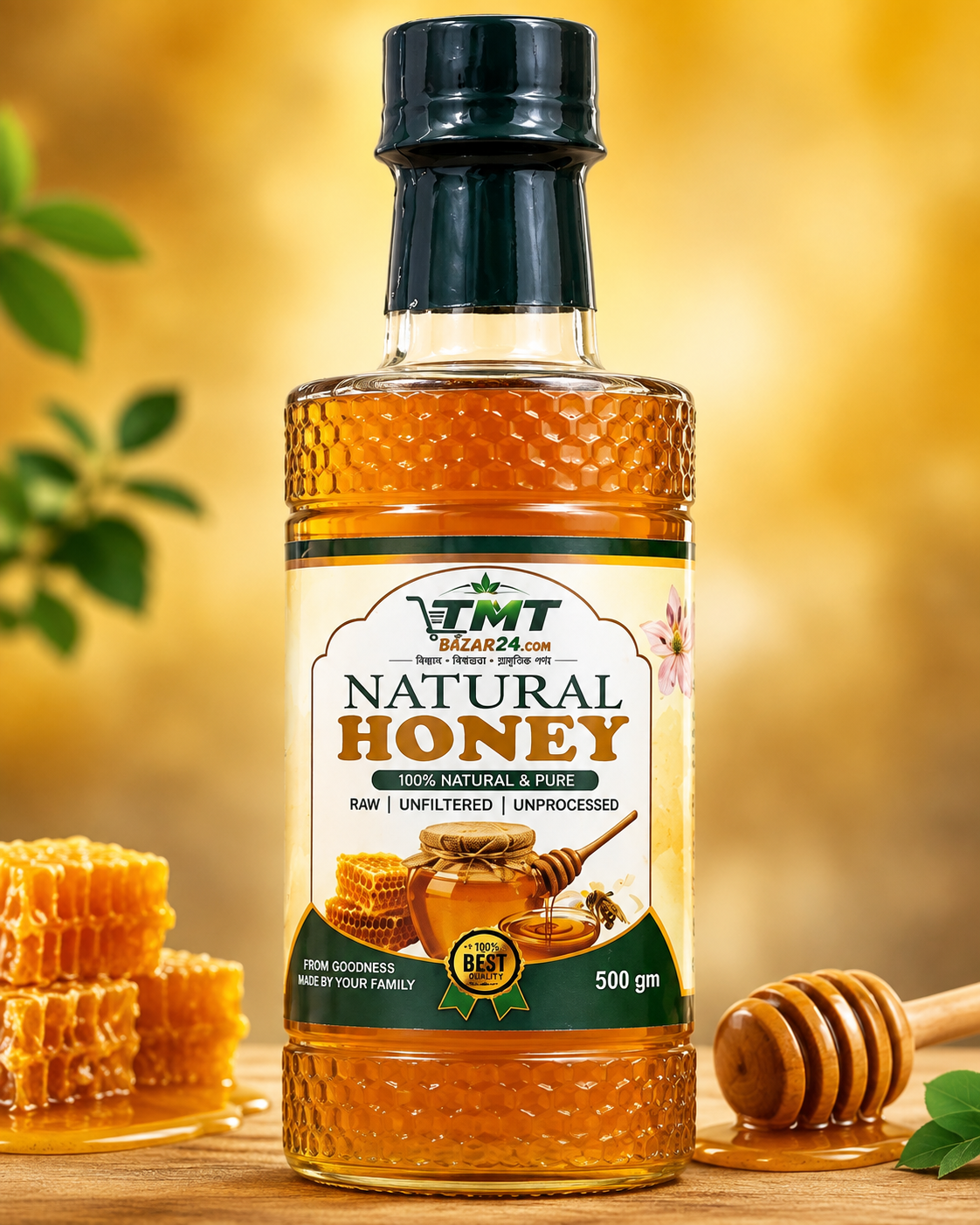 Orginal Organic Honey 500 GM